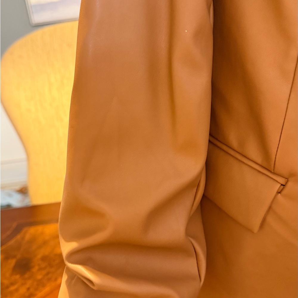 a new day Women's Camel Blazer - Picture 2 of 5